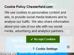 Sites similar to chesterfield.com