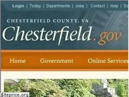Sites similar to chesterfield.gov