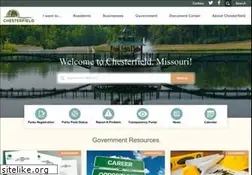 Sites similar to chesterfield.mo.us