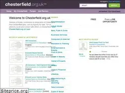 Sites similar to chesterfield.org.uk