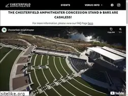 Sites similar to chesterfieldamphitheater.com