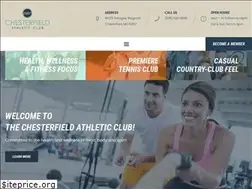 Sites similar to chesterfieldathleticclub.com