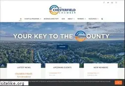 Sites similar to chesterfieldchamber.com