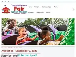 Sites similar to chesterfieldcountyfair.org