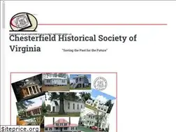 Sites similar to chesterfieldhistory.com