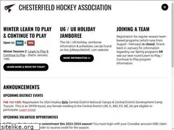Sites similar to chesterfieldhockey.com