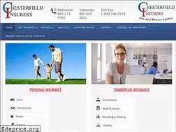 Sites similar to chesterfieldinsurers.com