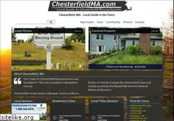 Sites similar to chesterfieldma.com