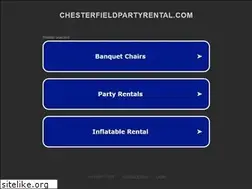 Sites similar to chesterfieldpartyrental.com