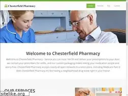 Sites similar to chesterfieldpharmacy.com