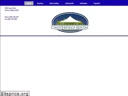 Sites similar to chesterfieldrental.com