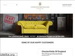 Sites similar to chesterfields.co.uk