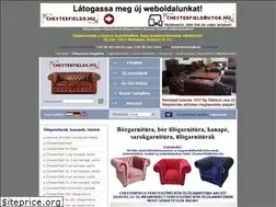 Sites similar to chesterfields.hu