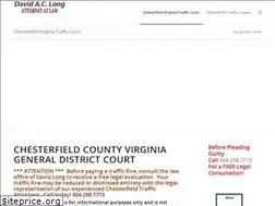 Sites similar to chesterfieldtrafficcourt.org