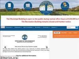Sites similar to chesterfieldtwpnj.gov