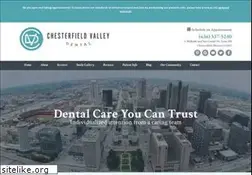 Sites similar to chesterfieldvalleydental.com