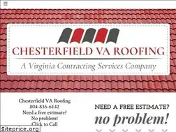 Sites similar to chesterfieldvaroofing.com