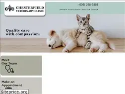 Sites similar to chesterfieldvetclinic.com