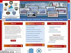 Sites similar to chesterfire.ca