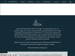 Sites similar to chestergolfclub.ca
