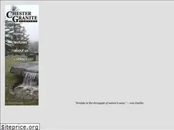 Sites similar to chestergranite.com