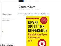 Sites similar to chestergrant.com