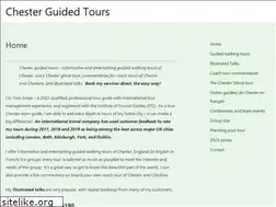 Sites similar to chesterguidedtours.com