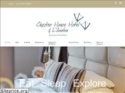 Sites similar to chesterhousehotel.com