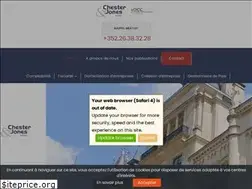 Sites similar to chesterjones.lu