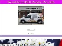 Sites similar to chesterlandfloral.com