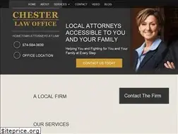 Sites similar to chesterlawoffice.com
