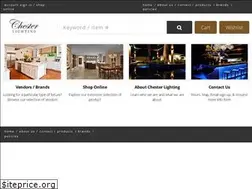 Sites similar to chesterlighting.com