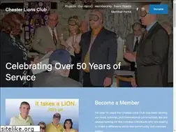 Sites similar to chesterlionsclub.com