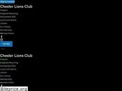 Sites similar to chesterlionsclubnj.com