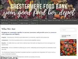 Sites similar to chestermerefoodbank.ca