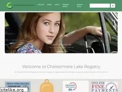 Sites similar to chestermerelakeregistry.ca