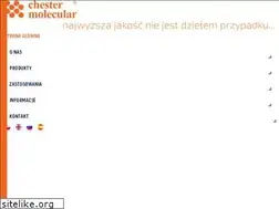 Sites similar to chestermolecular.com