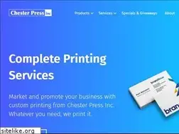 Sites similar to chesterpressinc.com