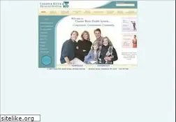 Sites similar to chesterriverhealth.org
