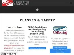 Sites similar to chesterriverrowingclub.com