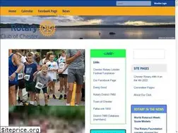 Sites similar to chesterrotary.org