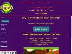 Sites similar to chesterscajungrill.com