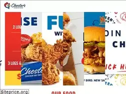 Sites similar to chesterschicken.com