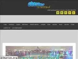 Sites similar to chesterskateland.com