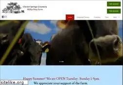 Sites similar to chesterspringscreamery.com