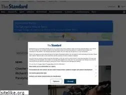Sites similar to chesterstandard.co.uk