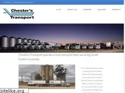 Sites similar to chesterstransport.com.au