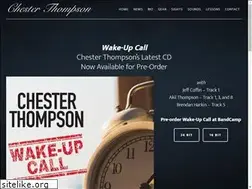 Sites similar to chesterthompson.com