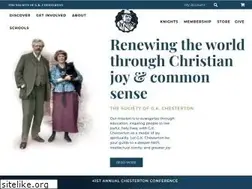 Sites similar to chesterton.org