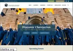 Sites similar to chestertonacademy.org